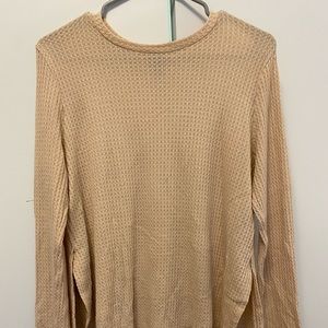 Oatmeal Waffle Long Sleeve